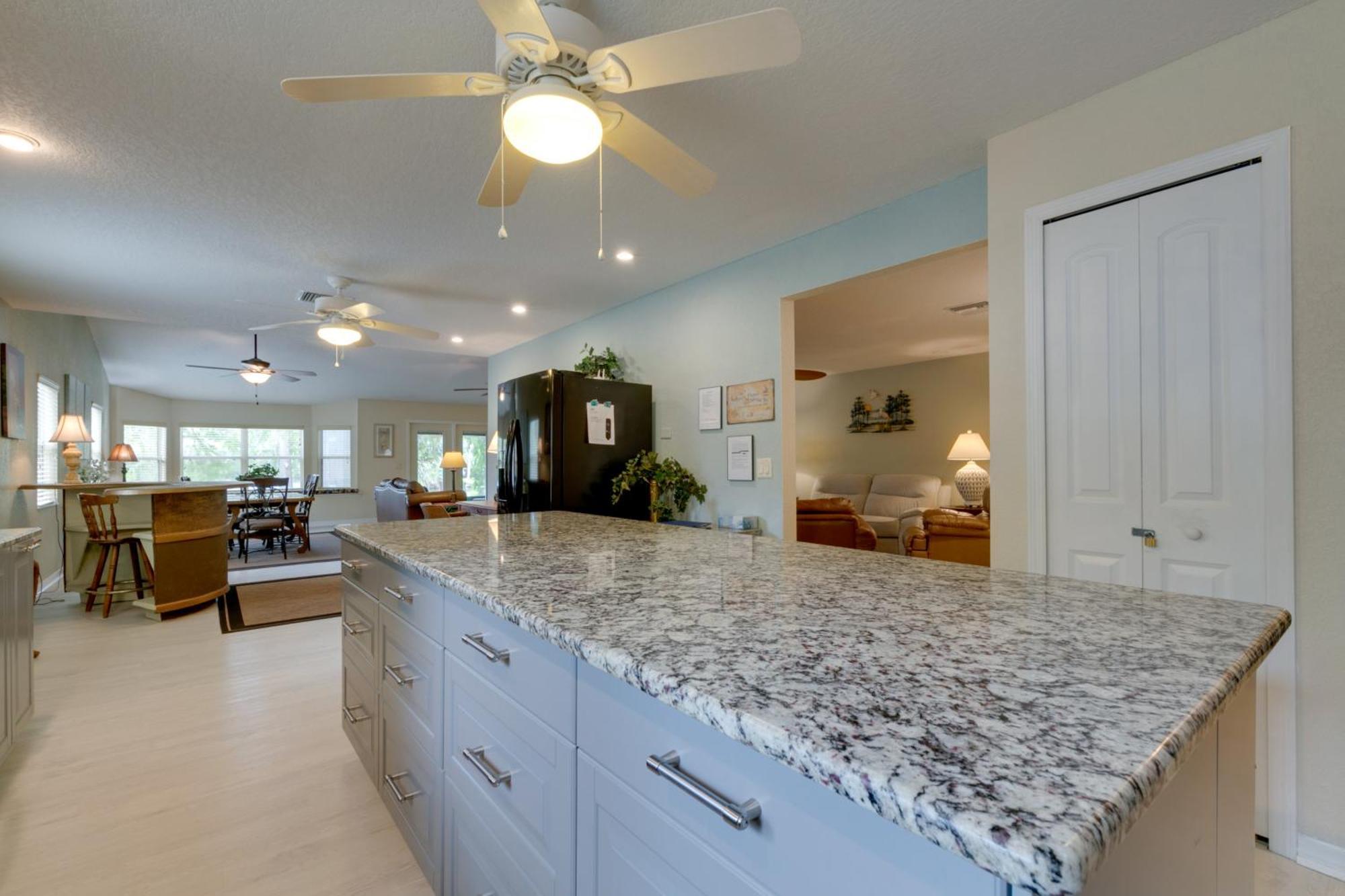 Waterfront Dunnellon Home With Private Dock And Lanai! Exterior photo