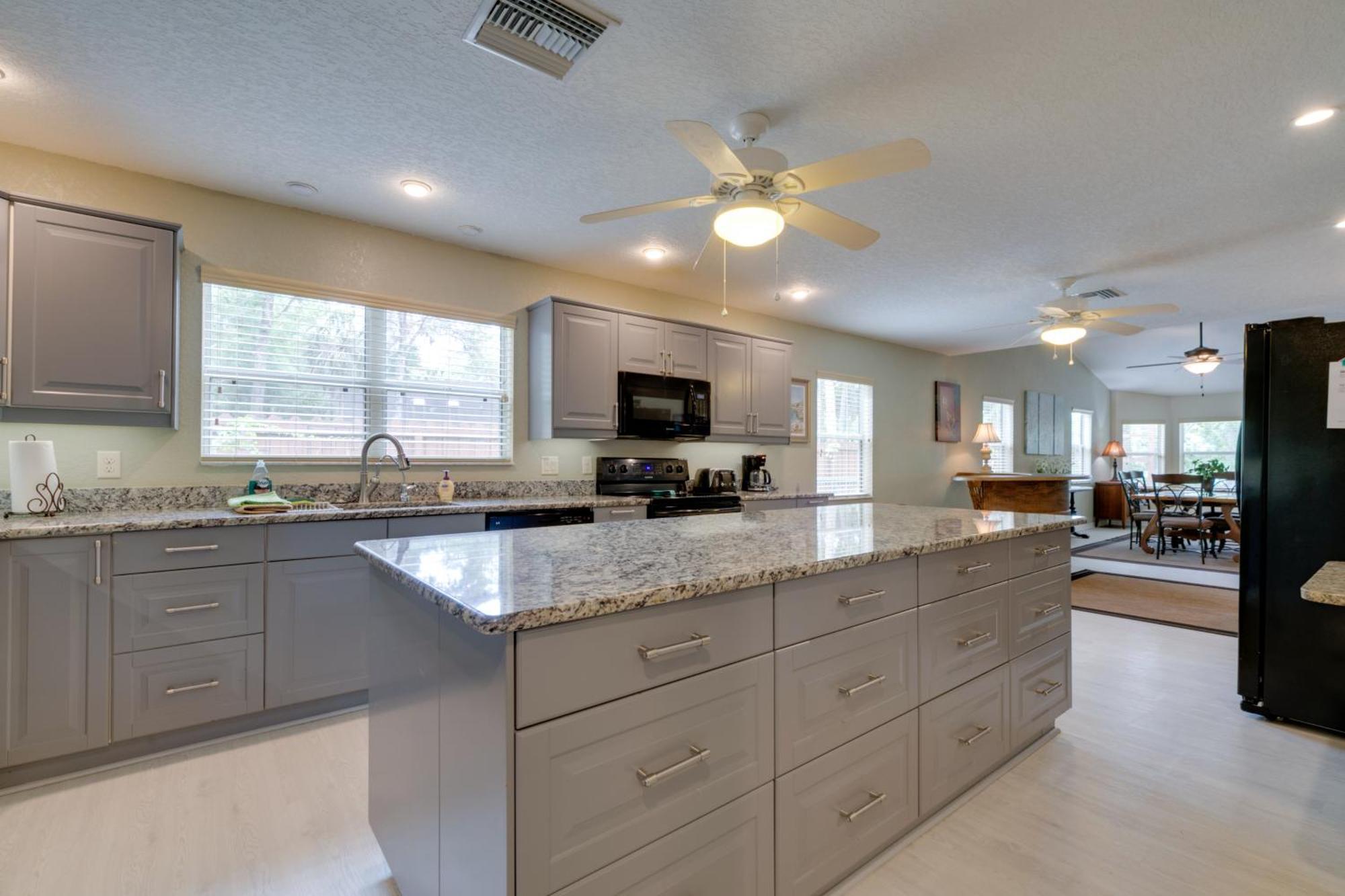 Waterfront Dunnellon Home With Private Dock And Lanai! Exterior photo